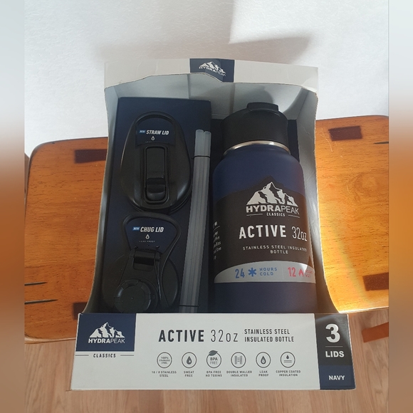 Hydrapeak stainless bottle - Picture 2 of 4